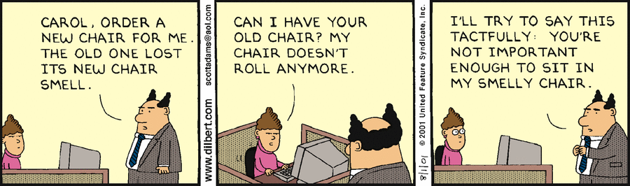 Dilbert Cartoon